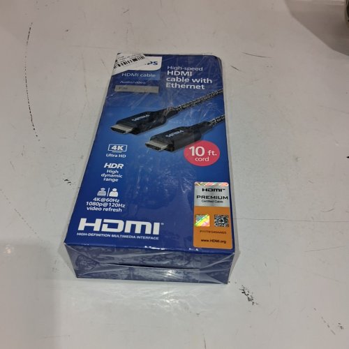 PHILIPS ELITE PREMIUM HIGH-SPEED HDMI CABLE WITH ETHERNET - 10FT - BLACK image 3