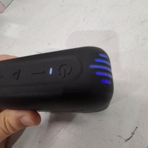 MONSTER S360 PORTABLE WATERPROOF BLUETOOTH SPEAKER WITH 20H PLAYTIME - 5 V 1A - BLACK (MODEL: M56215) image 3