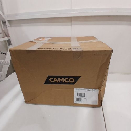CAMCO CAMPER/RV DUAL PROPANE TANK COVER - FITS 2 20LBS TANKS - BLACK (MODEL: 50504) image 3