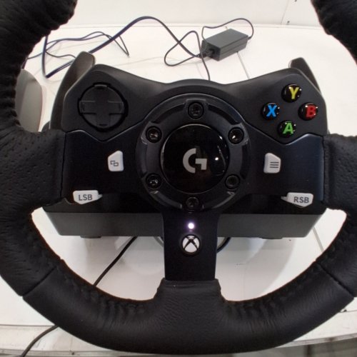 LOGITECH G920 DRIVING FORCE RACE WHEEL, FORCE FEEDBACK STEERING WHEEL WITH PEDALS FOR XBOX ONE/PC (MODEL: 941-000121) image 3