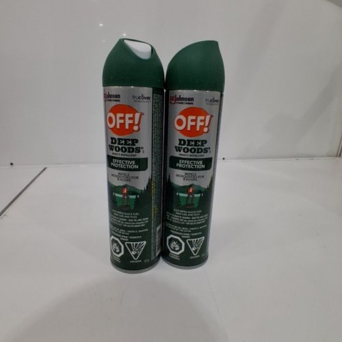 2 OFF! DEEP WOODS INSECT REPELLENT - 170G EACH image 2