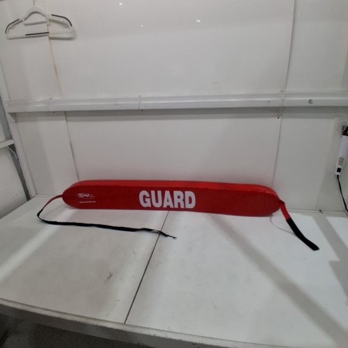 KEMP USA STANDARD RESCUE GRIP FOR LIFE GUARD - 50" - RED image 2