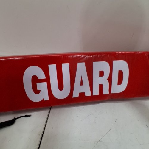 KEMP USA STANDARD RESCUE GRIP FOR LIFE GUARD - 50" - RED image 5