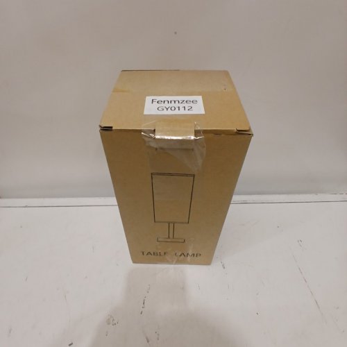 FENMZEE BED SIDE TABLE TOUCH LAMP WITH USB PORTS - 60WATTS image 4