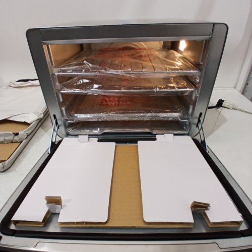 NINJA FOODI COUNTERTOP 10-IN-1 XL PRO AIR FRY OVEN - 1800W - SILVER/BLACK (MODEL: DT201C) image 5