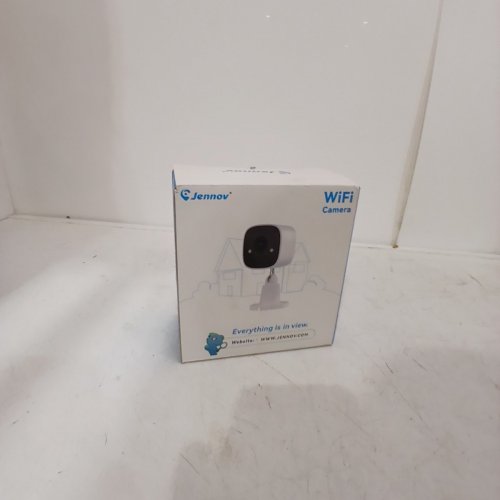 JENNOV 2K HD OUTDOOR/INDOOR SECURITY CAMERA, COLOR NIGHT VISION/AI HUMAN MOTION DETECTION , 2-WAY AUDIO - 5GHZ/2.4GHZ - WHITE (MODEL: A31/JS6025) image 2