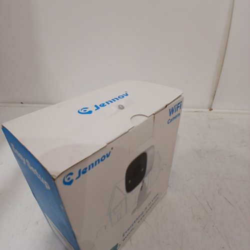 JENNOV 2K HD OUTDOOR/INDOOR SECURITY CAMERA, COLOR NIGHT VISION/AI HUMAN MOTION DETECTION , 2-WAY AUDIO - 5GHZ/2.4GHZ - WHITE (MODEL: A31/JS6025) image 3
