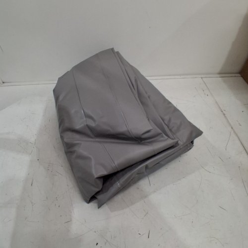 INTEX DURA-BEAM PRESTIGE AIR MATTRESS WITH BUILT IN USB PUMP - 12" RAISED - QUEEN - GREY (MODEL: 64114E) image 2