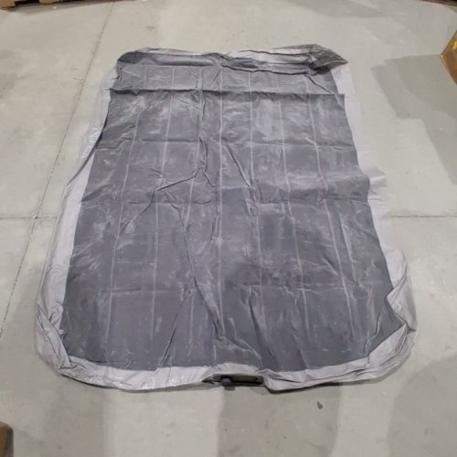 INTEX DURA-BEAM PRESTIGE AIR MATTRESS WITH BUILT IN USB PUMP - 12" RAISED - QUEEN - GREY (MODEL: 64114E) image 3