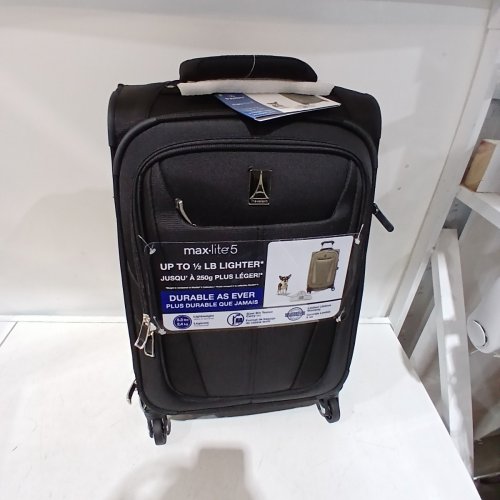 TRAVELPRO MAXLITE-5 SOFTSIDE EXPANDABLE SPINNER LUGGAGE - 26" - BLACK (MODEL: 401172601) image 2