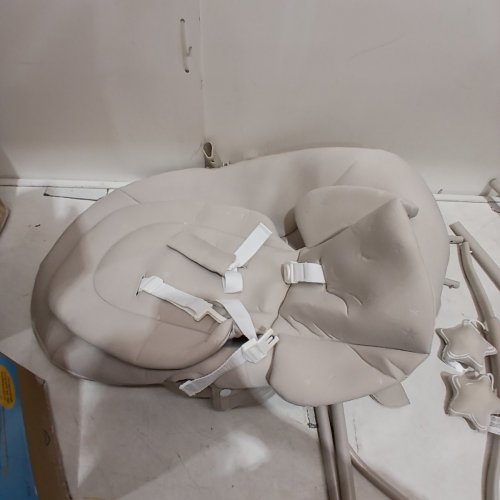 GRACO SLIM SPACES COMPACT BABY SWING - GREY (MODEL:2231535) image 3
