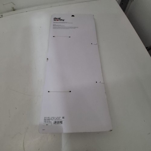 DEALWORTHY SURGE PROTECTOR WITH 6 OUTLETS - 4FT - 720J - WHITE image 3