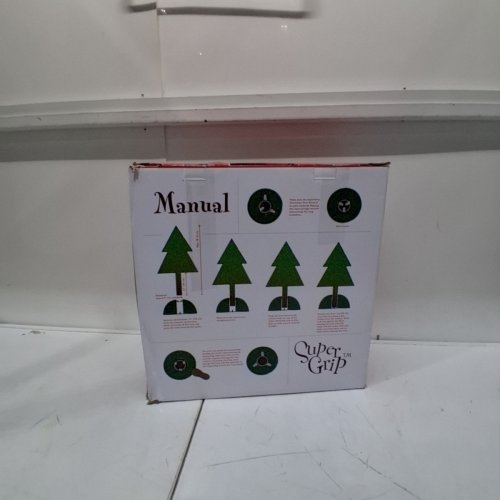 SUPER GRIP CHRISTMAS TREE HOLDER BASE - EXTRA LARGE - GREEN image 5
