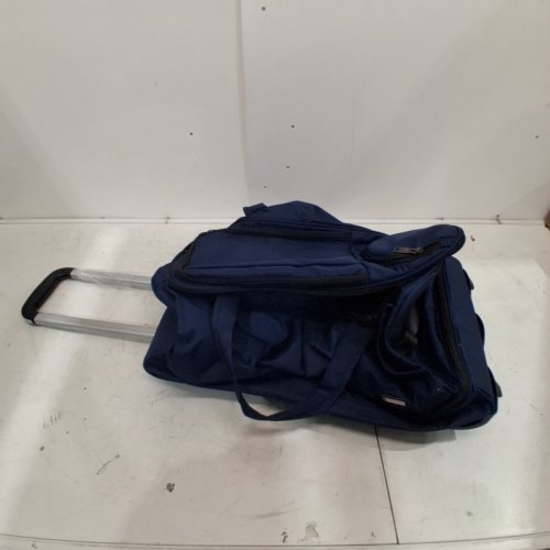 KEQIKAI EXPANDABLE ROLLING TRAVEL DUFFEL BAG - 24" (MODEL: K40-BLUE) image 3