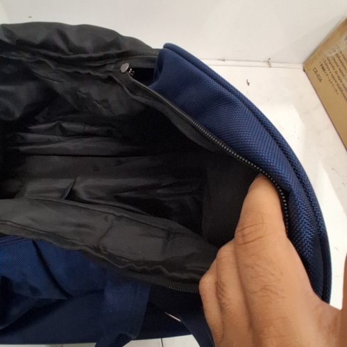 KEQIKAI EXPANDABLE ROLLING TRAVEL DUFFEL BAG - 24" (MODEL: K40-BLUE) image 5