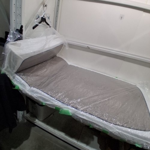 NOVILLA 10" SERENITY GEL MEMORY FOAM HYBRID MATTRESS, TWIN - NV0M802-10-T image 2