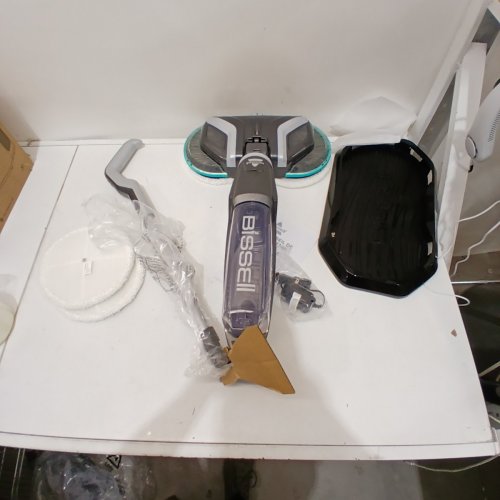 BISSELL SPINWAVE CORDLESS HARD FLOOR SPIN MOP - GREY/BLUE (MODEL: 2315B) image 3