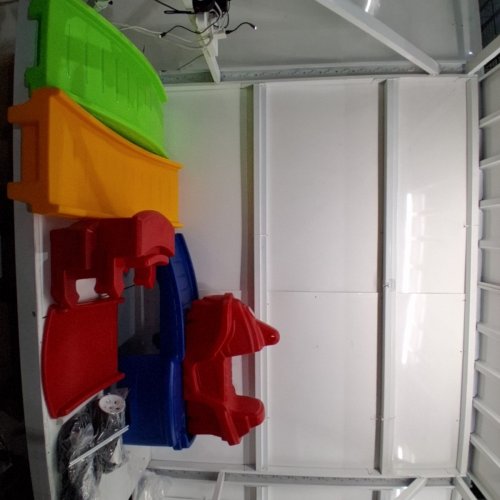 STEP 2 UP AND DOWN ROLLER COASTER RAPID RIDE AND HIDE EDITION - 27" X 110" X 13" - MULTICOLOUR (MODEL: 454099) image 2