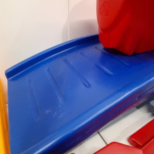 STEP 2 UP AND DOWN ROLLER COASTER RAPID RIDE AND HIDE EDITION - 27" X 110" X 13" - MULTICOLOUR (MODEL: 454099) image 3