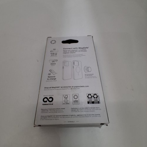 POPSOCKETS MAGNETIC POPGRIP AND STAND FOR MAGSAFE WITH ADAPTER - ENAMEL LONE STAR image 2