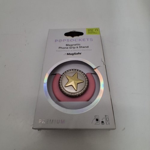 POPSOCKETS MAGNETIC POPGRIP AND STAND FOR MAGSAFE WITH ADAPTER - ENAMEL LONE STAR image 3