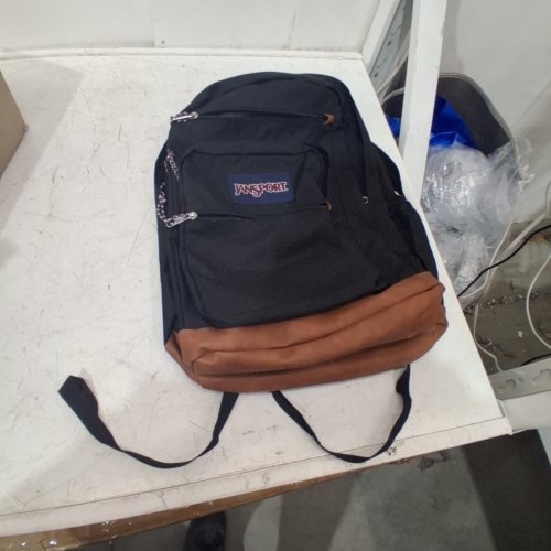 JANSPORT COOL STUDENT BACKPACK - 34L - 15" - BLACK / BROWN (MODEL: JS0A2SDD008) image 4