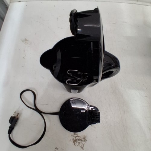 MAINSTAYS PLASTIC ELECTRIC COUNTERTOP KETTLE - 1L - BLACK - (MODEL: WJK836) image 3