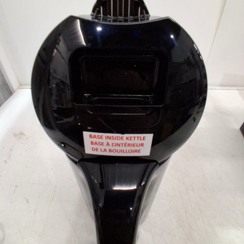 MAINSTAYS PLASTIC ELECTRIC COUNTERTOP KETTLE - 1L - BLACK - (MODEL: WJK836) image 4