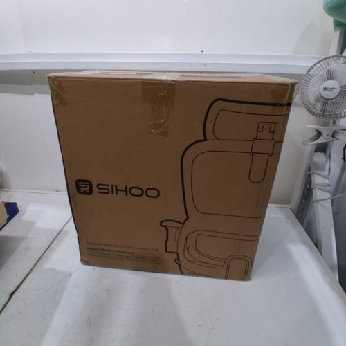 SIHOO COMFY ERGONOMIC HIGH BACK COMPUTER SWIVEL OFFICE CHAIR - 300LB CAP - GREY (MODEL: B100-LITE-M102) image 3