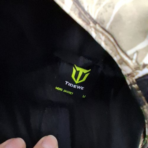MEN'S TIDEWE HEATED JACKET - MEDIUM - CAMO image 4