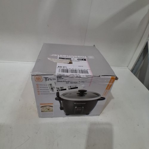 TOASTMASTER 10 CUP RICE COOKER - BLACK (MODEL: TM-101RCCN) image 5