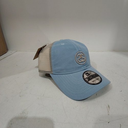 STUSSY 9TWENTY SS LINK TRUCKER CAP - BLUE (STYLE: 1311197) image 2