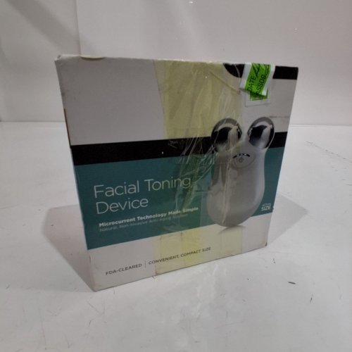 MICROCURRENT FACIAL TONING DEVICE - MICROSCULPT FACE AND NECK, USB CHARGEABLE - WHITE image 6