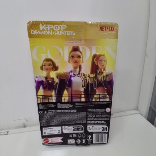 MATTEL KPOP DEMON HUNTERS MIRA SINGING DOLL IN REMOVABLE OUTFIT & 5 POSABLE JOINTS image 3