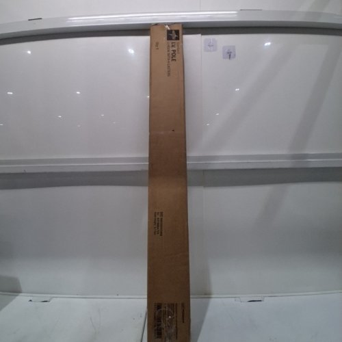 MEDLINE FOUR LEG IV POLES STAND WITH 2 HOOKS - 47"- 85" (MODEL: MDS80441) image 4