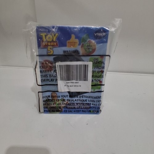 VTECH TOY STORY BUZZ LIGHTYEAR EDUCATIONAL LEARNING WATCH - *FRENCH VERSION* - 3+ YEARS - GREEN image 2