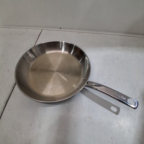 TFAL PERFORMA STAINLESS STEEL DISHWASHER SAFE SAUTE PAN - 12" - SILVER (MODEL: E76007) image 2