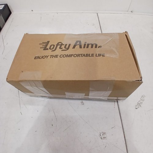 LOFTY AIM LUMBAR SUPPORT PILLOW FOR CAR - BLACK image 3
