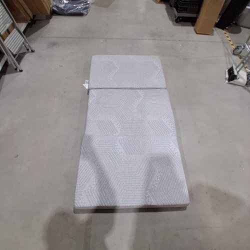 CERTIPUR MEMORY FOAM TRI-FOLD MATTRESS - 38" X 74" - GREY image 2