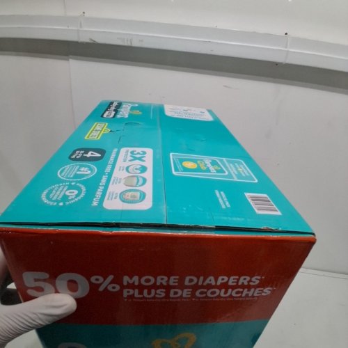 156PK PAMPERS BABY DRY ULTRA 3X PROTECTION DIAPERS - SIZE 4 image 2