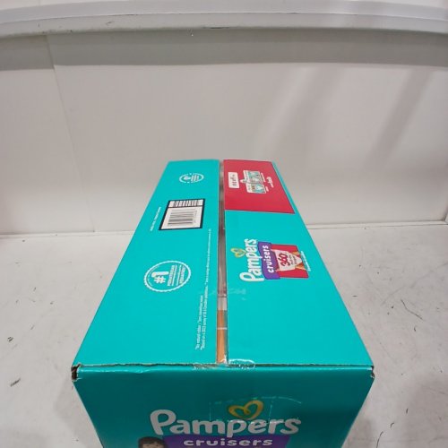 96PK PAMPERS PULL ON CRUISERS 360° 100% LEAKPROOF DISPOSABLE BABY DIAPERS - SIZE 5 (27LBS+) image 3