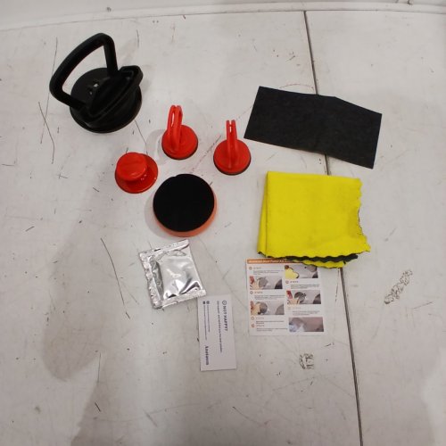 ANATASON HANDLE SUCTION CUP DENT PULLER FOR CARS - RED image 3