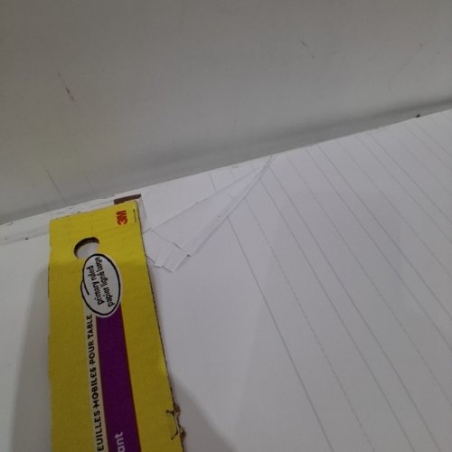 20PK POST-IT SUPER STICKY PORTABLE TABLETOP EASEL PAD - 20" X 23" - WHITE image 7