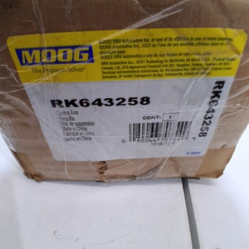 MOOG TRAILING ARM FOR JEEP CHEROKEE 2014-2023 - BLACK - (MODEL: RK643258) image 3