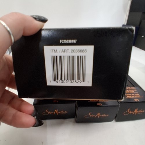 3PK SHEA MOISTURE AFRICAN BLACK SOAP WITH OATS ALOE AND VITAMIN E - 227G EACH image 2