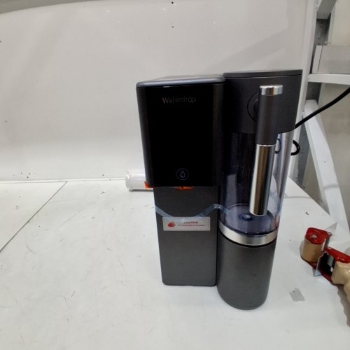 WATERDROP REVERSE OSMOSIS HOT COLD WATER DISPENSER - 15.9" X 8.2" X 15.7"; 100 OZ; 110 V-120 V; 1,530W - BLACK (MODEL: WD-A2) image 2