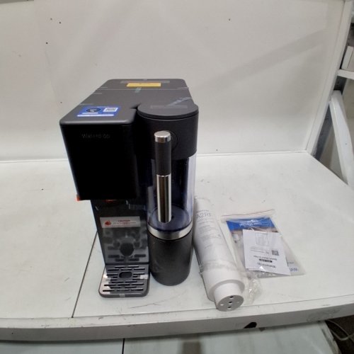 WATERDROP REVERSE OSMOSIS HOT COLD WATER DISPENSER - 15.9" X 8.2" X 15.7"; 100 OZ; 110 V-120 V; 1,530W - BLACK (MODEL: WD-A2) image 3