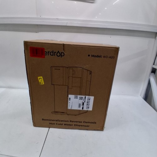 WATERDROP REVERSE OSMOSIS HOT COLD WATER DISPENSER - 15.9" X 8.2" X 15.7"; 100 OZ; 110 V-120 V; 1,530W - BLACK (MODEL: WD-A2) image 5