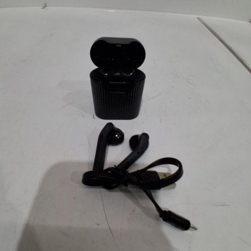 WICKED AUDIO DRIFTR TRUE WIRELESS HEADPHONES - BLUETOOTH - BLACK (MODEL : WI-TW2150-CA) image 3