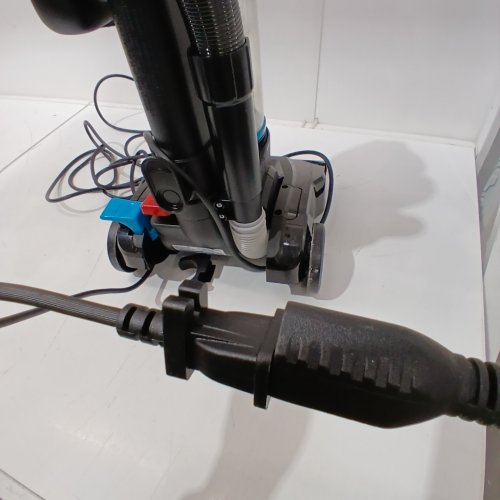 BISSELL POWERFORCE® COMPACT LIGHTWEIGHT UPRIGHT VACUUM - BLUE/BLACK - (MODEL : 2112C) image 2